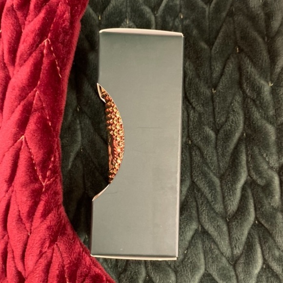 Gold Studded Starbucks Cup Keychain / Ornament Christmas Winter 2022 - Picture 2 of 5